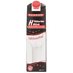 Naarmann Melk 1,5% Uht Lactose Vrij
