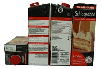 Naarmann Slagroom 32% Met Suiker