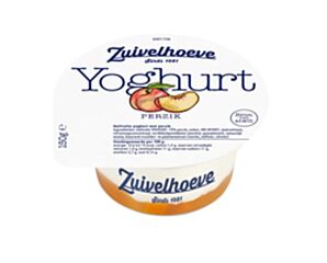 Zuivelhoeve Boer'n Yoghurt Perzik 150Gr