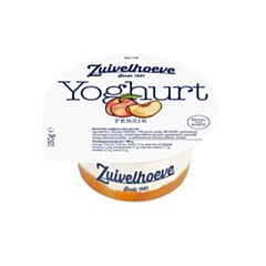 Zuivelhoeve Boer'n Yoghurt Perzik 150Gr