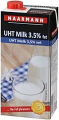 Naarmann Volle Melk Houdbaar 1Lt Met Dop