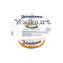 Zuivelhoeve Boer'n Yoghurt Vanillestroop 150Gr