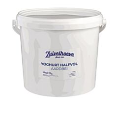 Zuivelhoeve Yoghurt Aardbei Halfvol