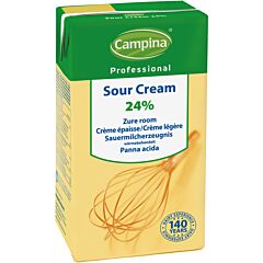 Campina Sour Cream 24%