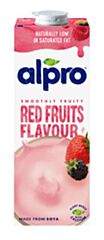 Alpro Soja Drink Rood Fruit 1Lt