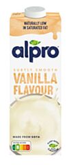 Alpro Soja Drink Vanille 1Lt