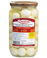  Kwarteleieren Gekookt En Gepeld