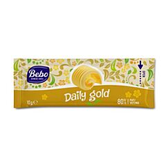 Bebo Roomboter Daily Gold Stickpack 10Gr