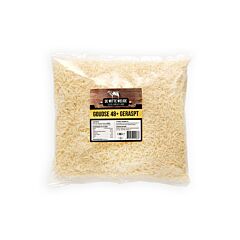 De Witte Weijde Goudse 48+ Geraspt (Pizzakaas)