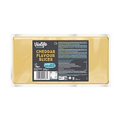 Violife Cheddar Slices Vegan