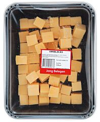  Borrelkaas Blokjes Jong Belegen