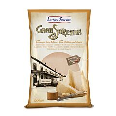 Latteria Soresina Grana Padano Soresina Grated