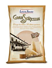 Latteria Soresina Grana Padano Soresina Grated