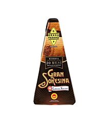 Latteria Soresina Grana Padano Riserva 250Gr