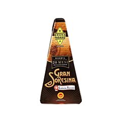 Latteria Soresina Grana Padano Riserva 250Gr