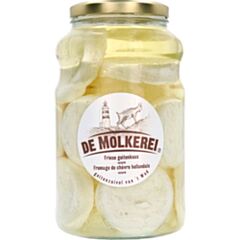 De Molkerei Geitenkaas Plak Naturel