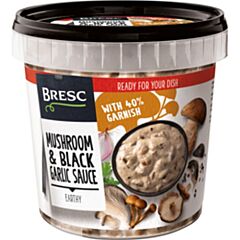 Bresc Mushroom & Black Garlic Sauce
