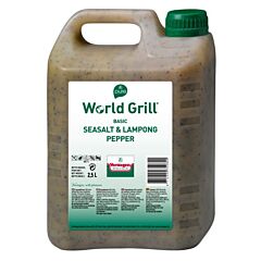 Verstegen World Grill Marinade Seasalt & Peper