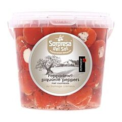 Sorpresa Del Sol Peppadew Piqu. Pepper/Roomkaas