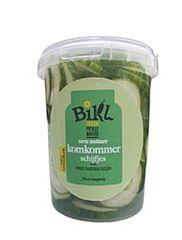 Bikl Komkommerschijfjes In Zoetzuur