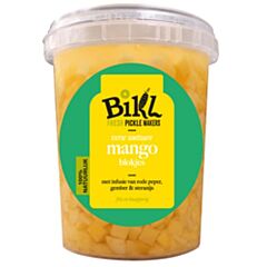 Bikl Mangoblokjes In Zoetzuur