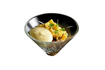 Food Revolution Dessert Espuma Cheesecake & Exotic