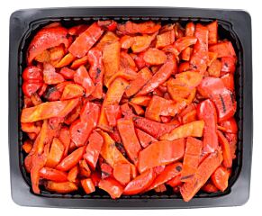 Hak Fresh Paprika Rood Gegrild In Repen
