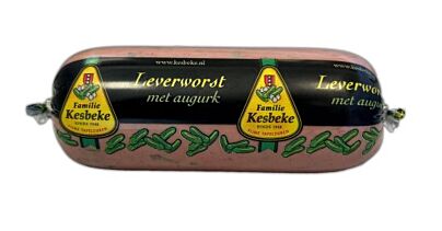 Kesbeke Leverworst Augurk