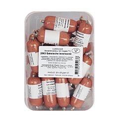  Saksische Leverworst 25 Gr