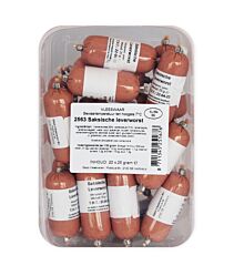  Saksische Leverworst 25 Gr