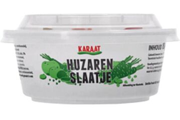 Karaat Huzaren Slaatje 150Gr