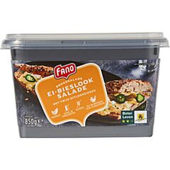 Fano Ei-Bieslooksalade 850Gr