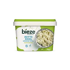 Bieze Rauwkostsalade Witte Kool Griekse Stijl