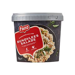 Fano Rundvleessalade Middel/Grof