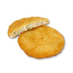 Fishmasters Visburger Met Prei Gepaneerd 95-105 Gr