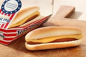Flemmings Hot Dog Met Kaas 100Gr