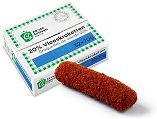 Ad Van Geloven Vleeskroket 70Gr