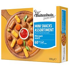 Buitenhuis Mini Snacks Assorti 20 Gr