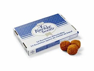 Kwekkeboom Bitterbal 25% Rundvlees 30 Gr