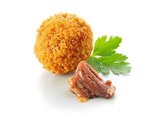 Oma Bobs Draadjesbitterballen Vleesvrij 30 Gr (Vegan)