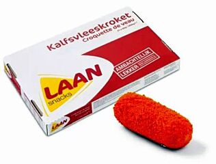 Laan Snacks Kalfskroket 90 Gr