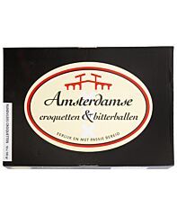 Amsterdamse Kroket Rundvlees 12% 100 Gr