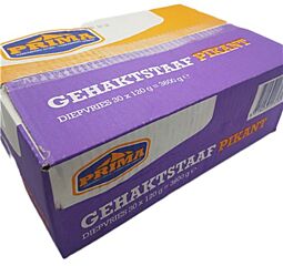 Prima Gehaktstaaf Pikant 120 Gr