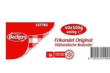 Beckers Frikandel Original 100 Gr