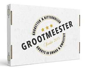 Grootmeester Kroket Oude Kaas 30 Gr (Vegan)