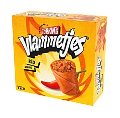 Topking Topking Vlammetjes Kip 18Gr