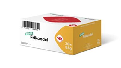 Vanreusel Frikandel Veggie 85Gr