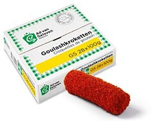 Van Geloven Goulashkroket 100 Gr