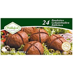 Mekkafood Bal Gehakt 140 Gr Halal