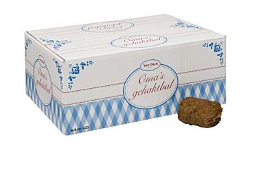 Osch Oma's Gehaktbal 125 Gr